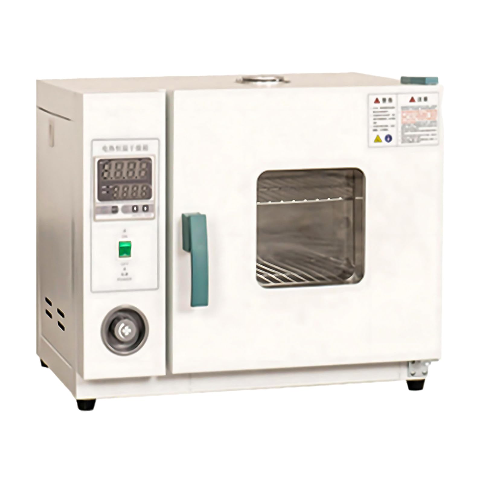 Horno De Secado por Convección Forzada De Laboratorio 500w/800w, Estufa De Laboratorio, Caja De Incubación Eléctrica Termostática Digital con Control De Temperatura Y Temporizador 16L