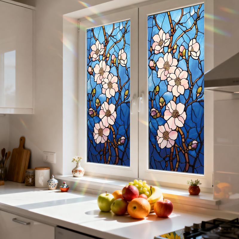 Película decorativa para ventana privacidad 18x40 pulgadas miniatura 7