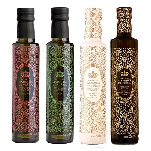 Palacio Marqués de Viana - 4X250ml set 4 variedades