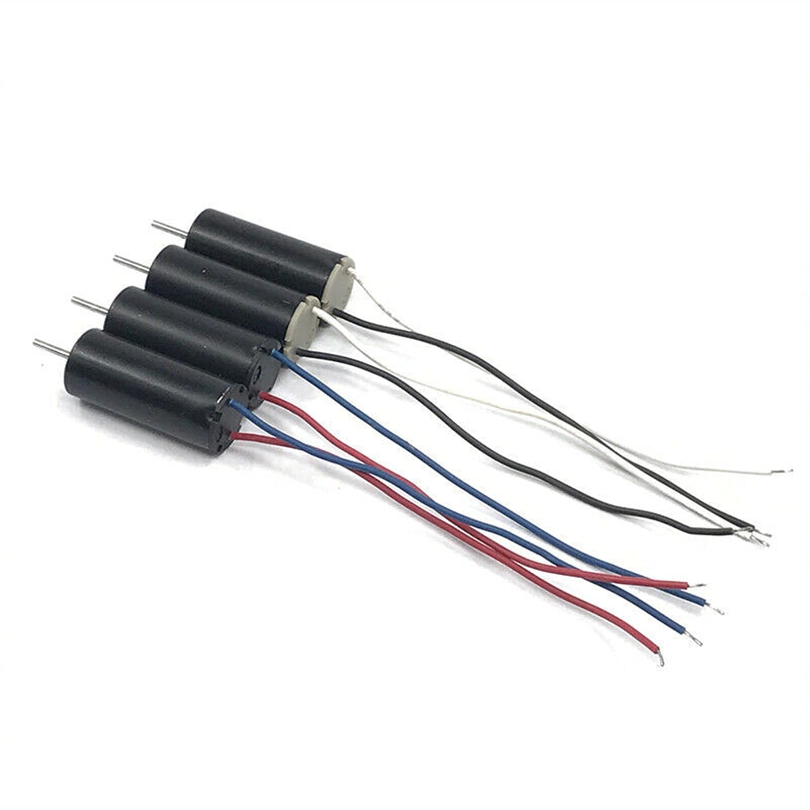 Lcuihong-Mini Motore dc 4pcs / Lot 716 Fai da Te RC. Motore del Drone, DC 3.7V 50000RPM, Micro Motore Micro Coreless da 7mm * 16mm, Motore ad altissima velocità Pezzi di Ricambio Fai da Te