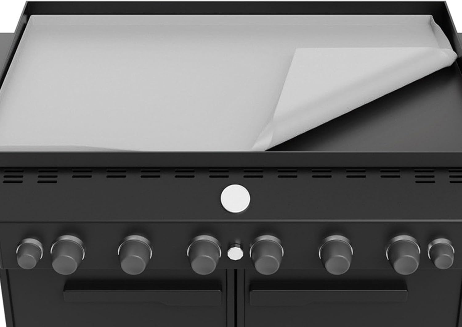 Griddle Mat, Silicone Griddle Cover, Heavy Duty Food Grade Griddle Mat for Blackstone Grill Top Outdoor BBQ Indoor Kitchen (43x26x4cm/16.9x10.2x1.6in)