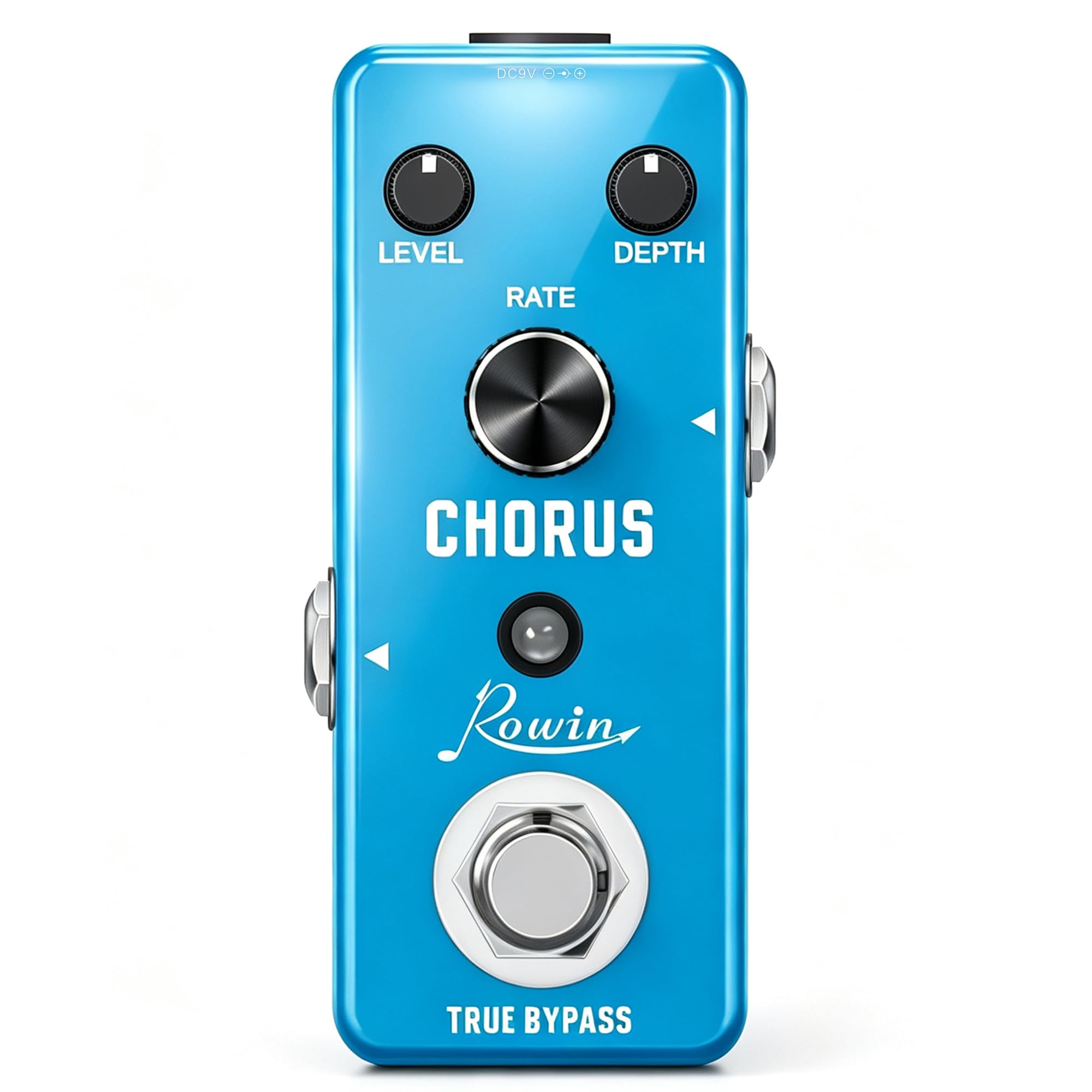 Rowin Analog Chorus Pedal for Electric Guitar Bass True Bypass LE-304