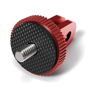 Amazon | SINTYAN アルミ変換アダプター GoPro規格から1/4ネジ