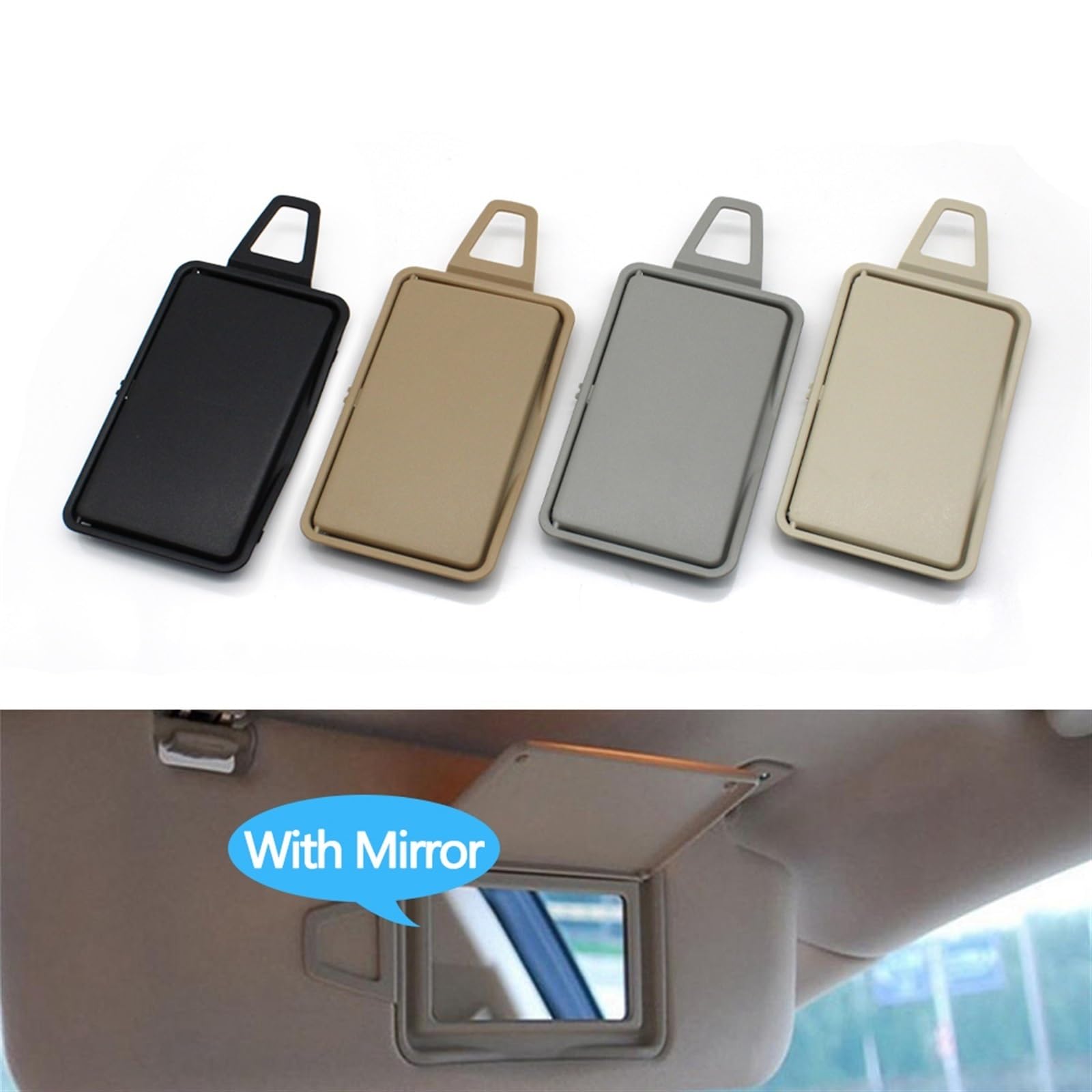 W211 Visiera parasole for auto Copertura for specchio cosmetico