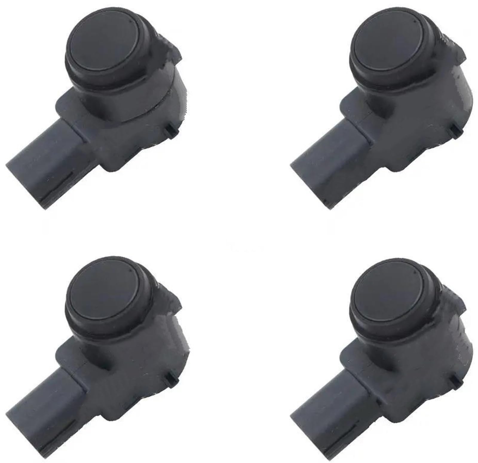 Sensores Aparcamiento para GM 0263033080 15239247 4 Uds PDC Sensor Estacionamiento Parachoques Asistencia Inversa Reverse Parking Aid
