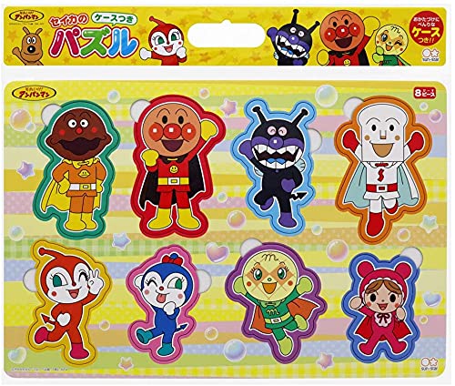 Amazon.co.jp: clips Anpanman Happy Roppy Puzzle, Introductory