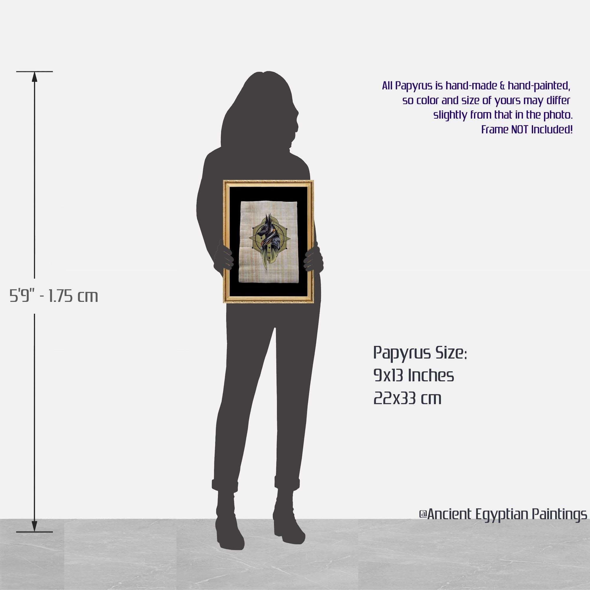 Amazon.com: Anubis Sacred Geometry Wall Art Printing on