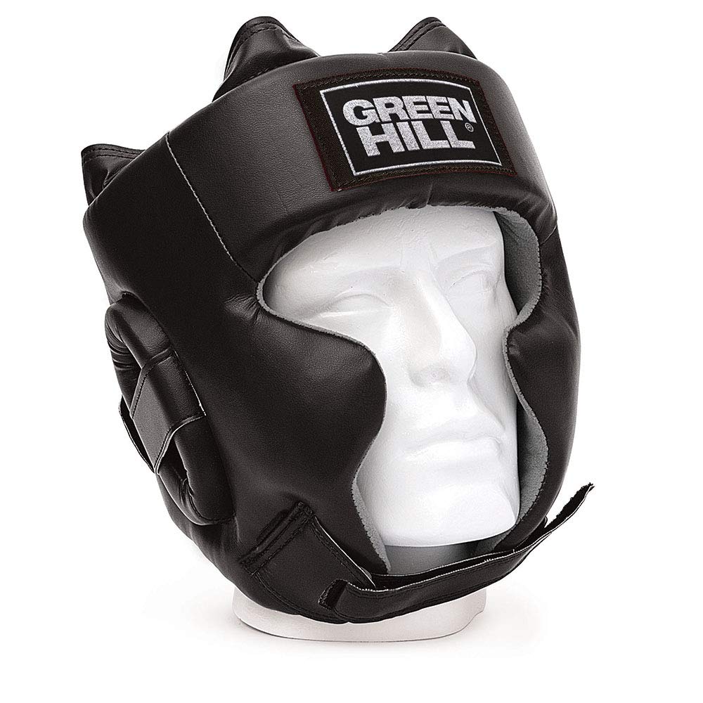 GREEN HILL CASCO DA BOXE MODELLO SPARRING BLU NERO ROSSO PUGILATO
