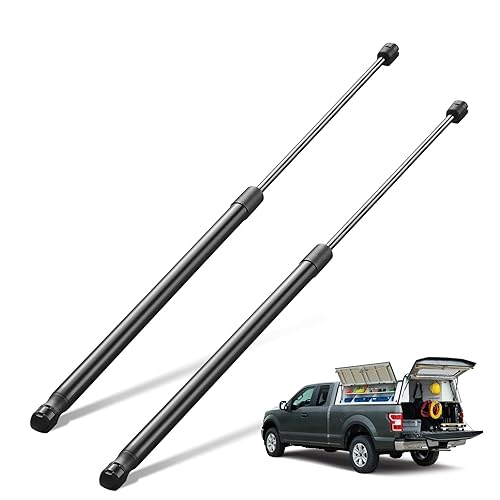 Miniatura 29 de BDFHYK - Soporte de elevación C1615064 de 15 pulgadas, 20 libras (89N) - Puntales de gas para cubierta de caravana Leer, ventana trasera, cubierta