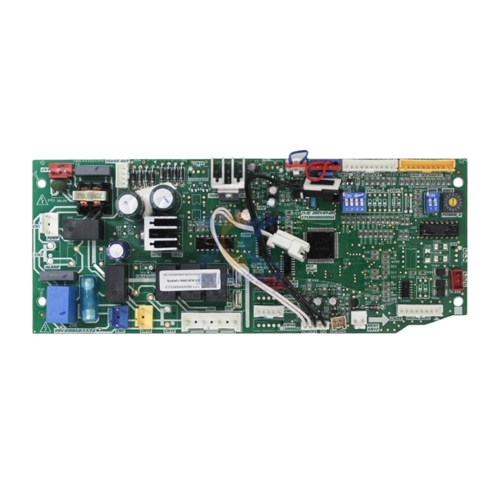 X Psblty One Color Mdv-D36q4.d.1..1-2 17126000000664 Pcb V-Cik28-Dan-T 17126000000322 Control Board ，Compatible For Midea， Air Conditioner Accessories Circuit Board
