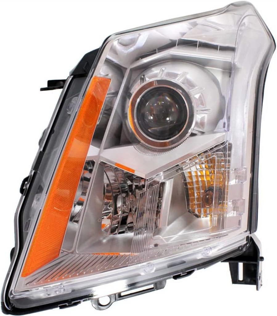For 2010-2013 Cadillac SRX Headlight Driver and Passenger Side DOT Certified w/Bulbs GM2502345 GM2503345 | 22853872, 22853873
