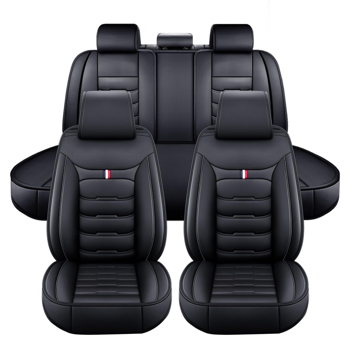 Ford Transit Van MK7 Vorne Seat Bezüge 2007-2013 Inklusive