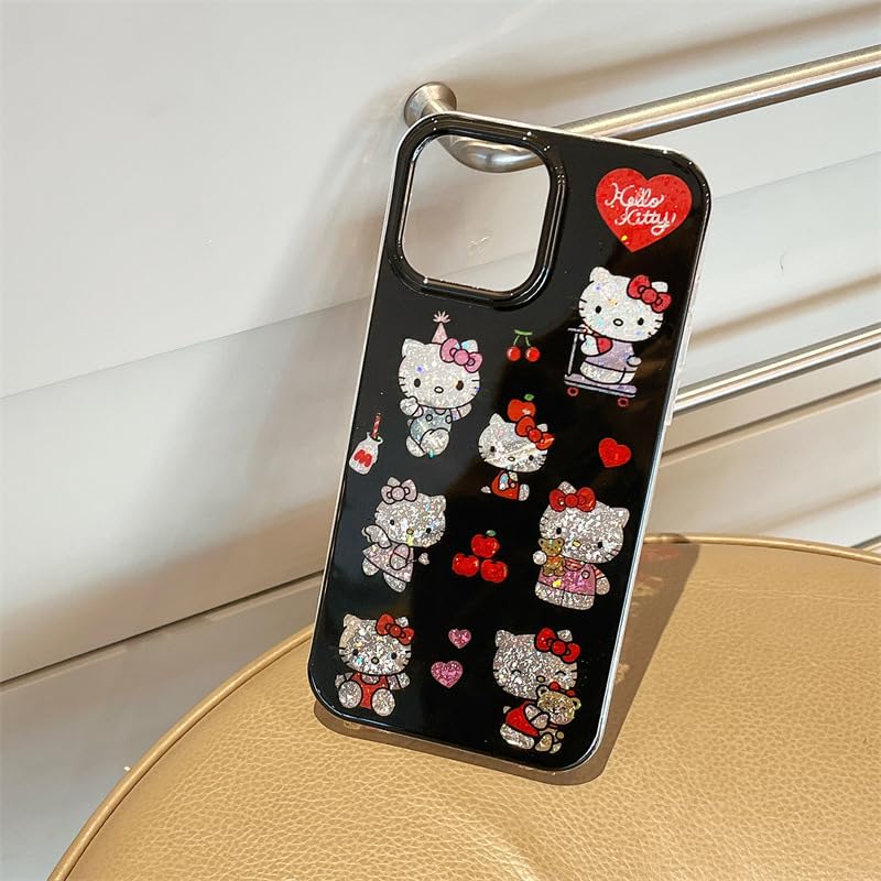 Amazon.co.jp: YOINOHIN キティちゃん アイフォンケース スマホケース