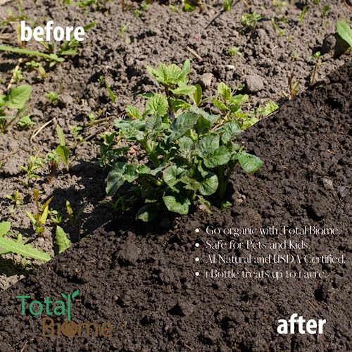 Total Biome Soil Conditioner | Bio-Organic Natural Fertilizer | Hose end Spray | Soil Nutrients by Total Biome