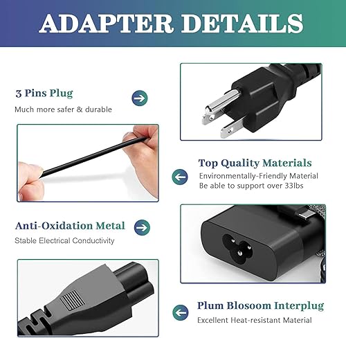 Miniatura 3 de Nuevo Slim 65W USB C Cargador para HP Zbook Firefly G8 G9 Cargador 14 "G8 14" 16" 15.6 pulgadas Estación de trabajo móvil, Elite Dragonfly, para HP