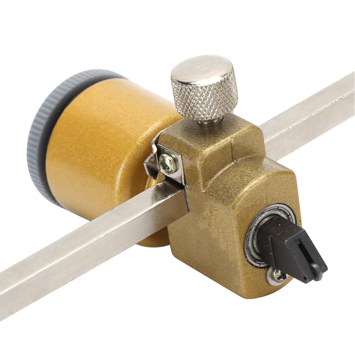 Taglierina Circolare Per Vetro - Compasso Regolabile Fino A 40cm - Foto 6