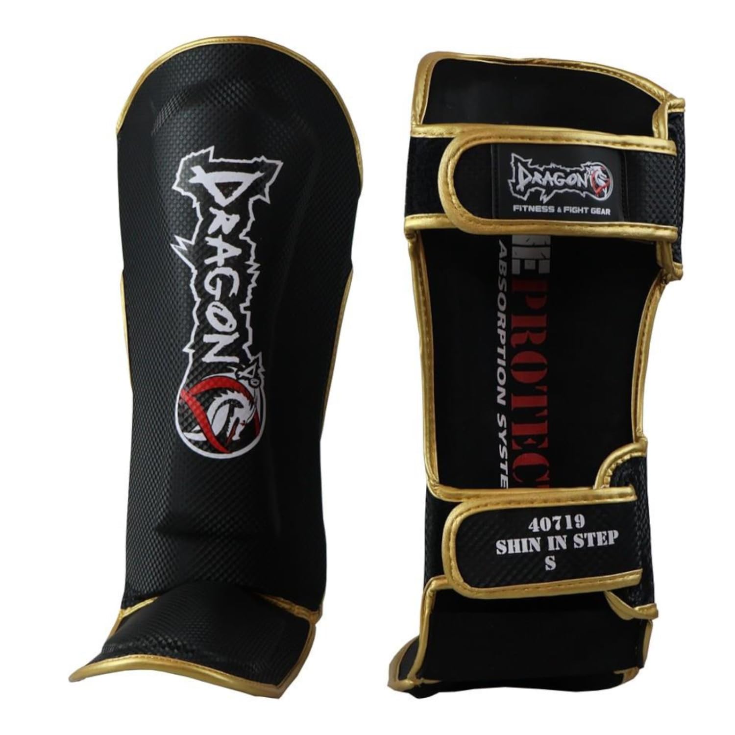 Dragon do Muay Thai, Kickboxen und MMA Schienbeinschoner fr Männer, Frauen, Kinder mit perfektem Sitz und idealer Polsterung und fr weitere Kampfsportarten