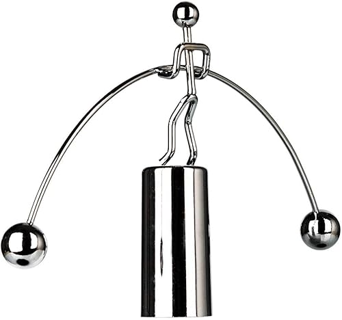 Miniatura 9 de Sunnytech Mini juguete de equilibrio de acero Levantador de pesas Arte cinético Balance Juguete de equilibrio descompresivo Ciencia Psicología Hogar