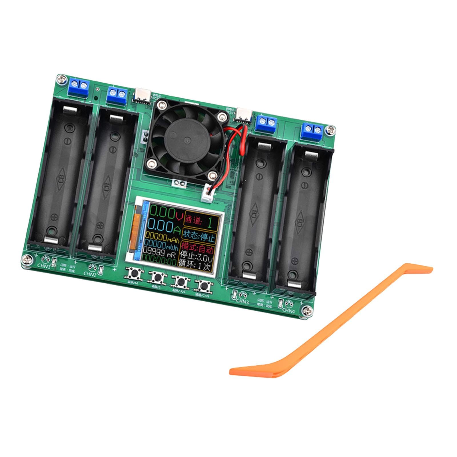 Creations Battery Capacity Tester Measurement Indicator for Science Industry HouseholdBusiness & Industrial|Electrical & Test Equipment|Test Measurement & Inspection|Test Meters-image-36