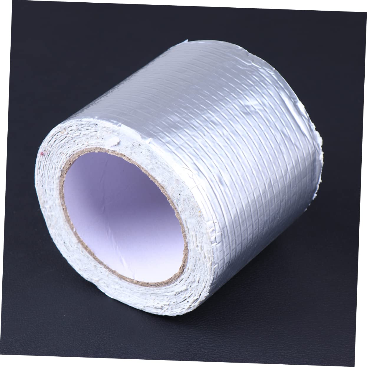 ULTECHNOVO Cinta de Reparación de Caucho Butílico para Tuberías de Alféizar de Techo 10 Cm X 10 M Reparación de Fugas de Canalones Plateada