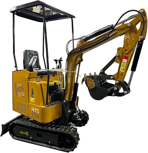 RATO Mini Excavator AGT-H15R, 1 Ton, 13.5HP