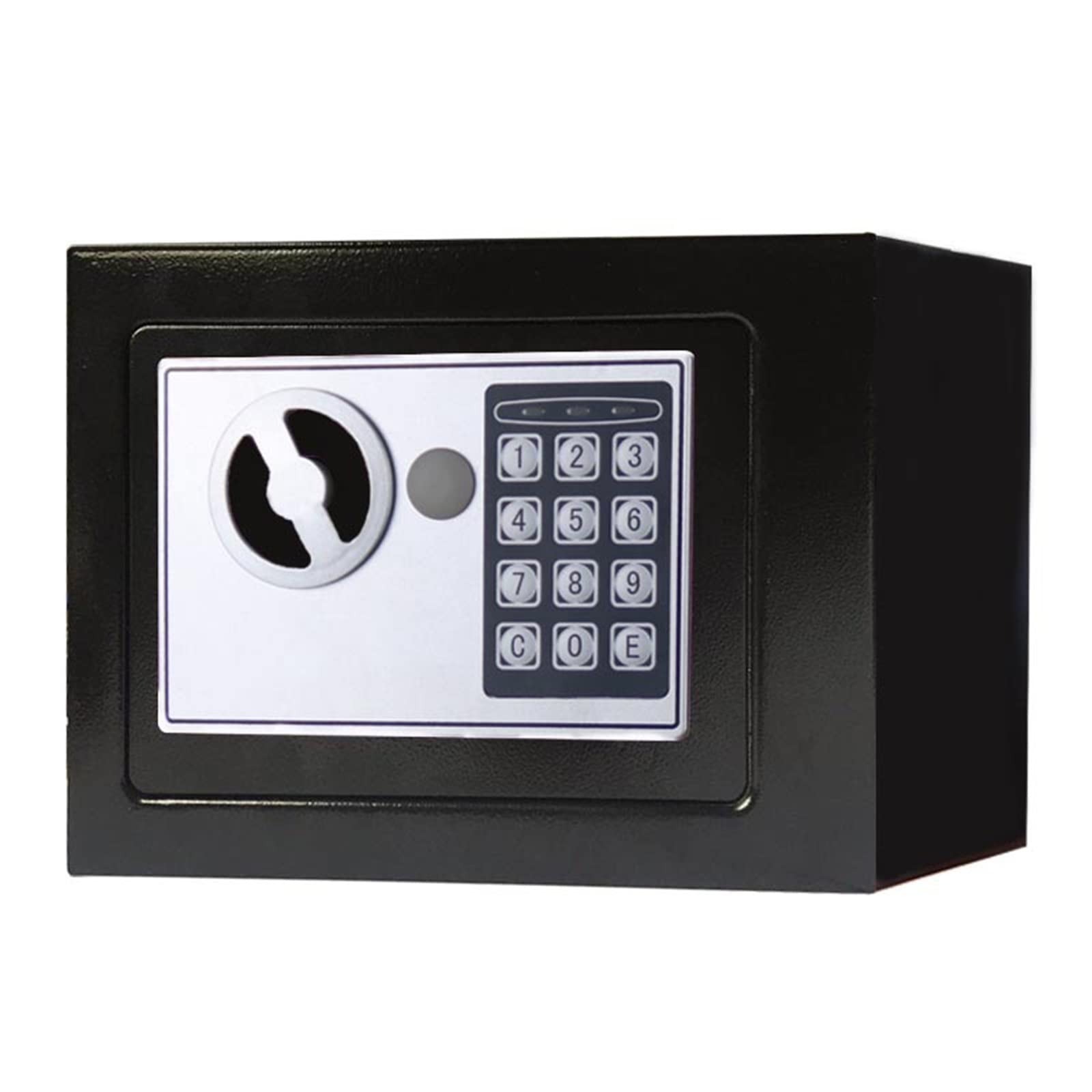 Cassaforte Digitale in Oro Casseforti in Acciaio Banca dei Soldi Piccola Password Domestica Chiave di Sicurezza Cassetta di Sicurezza Conserva Documenti di Gioielli in Contanti