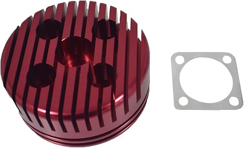 Miniatura 11 de JRL Cilindro CNC para Racing 66cc/80cc Motor (Plata)