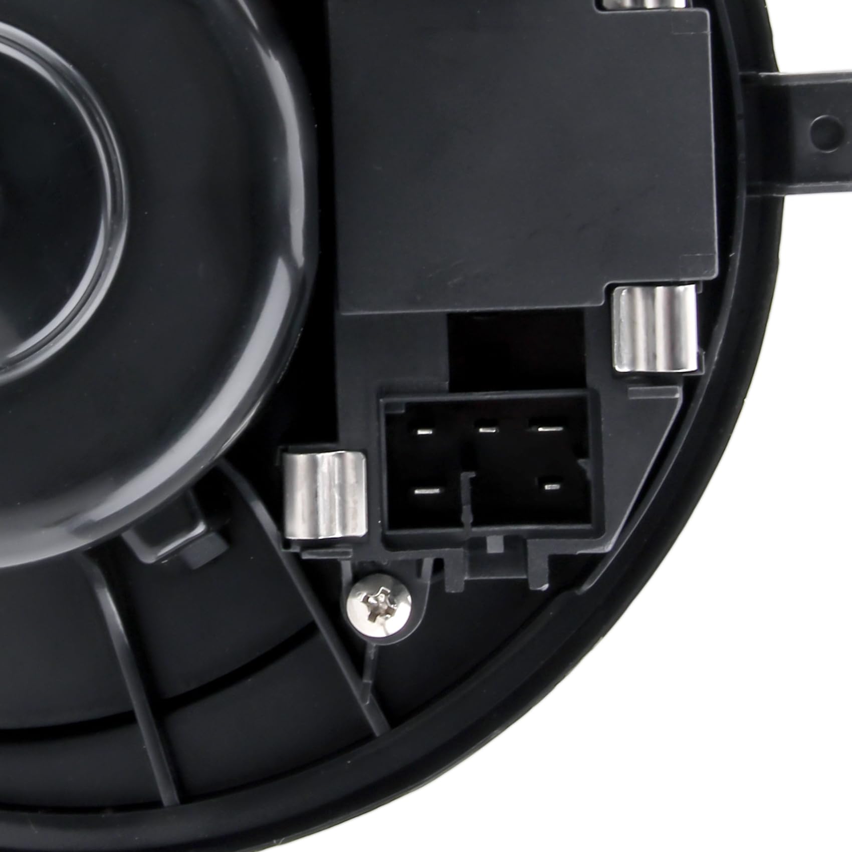 DOCAS Motore per ventola interna,Motore ventola di riscaldamento + regolatore 1K1820015 1K1820015A compatibile per Audi A3 8P Q3 Seat Skoda VW Golf 5 6 PASSAT 3C2 3C5