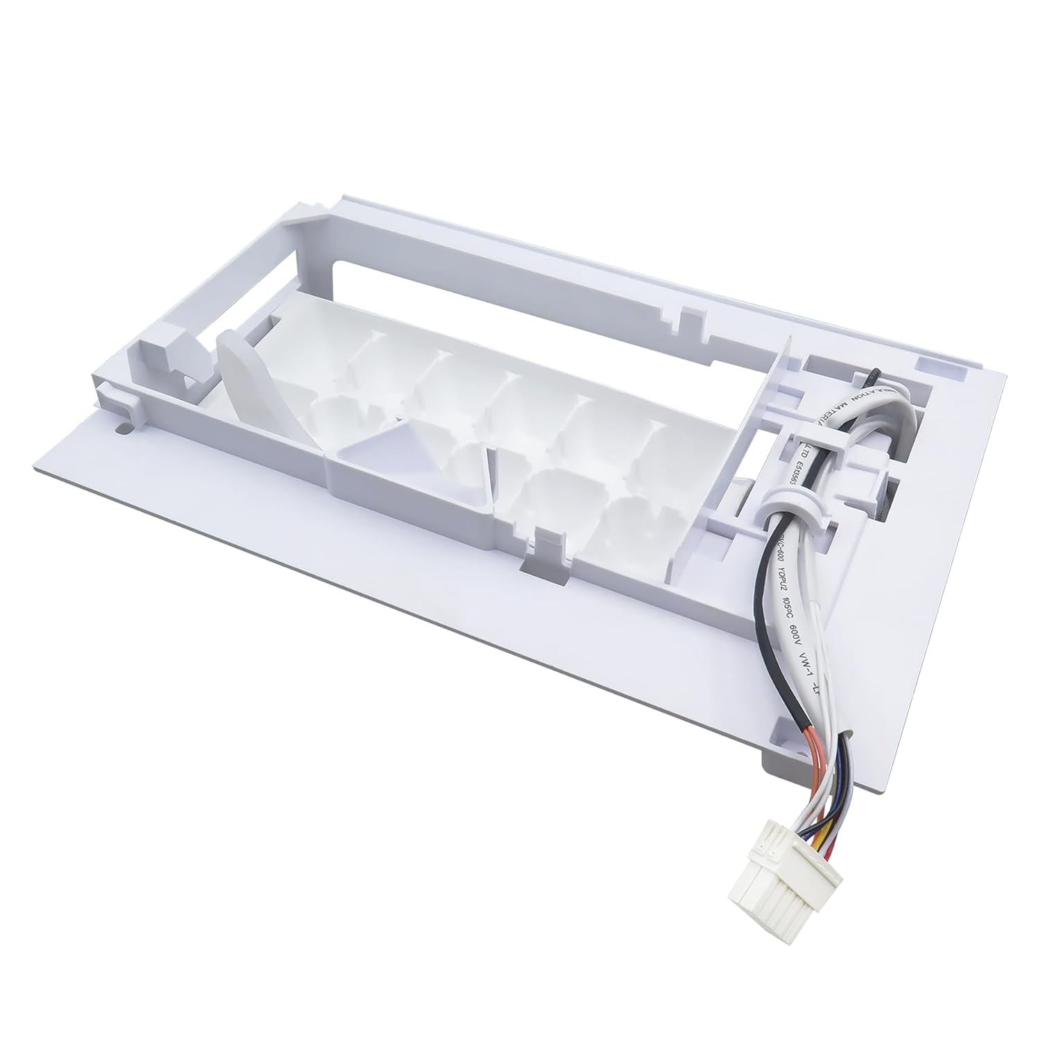 Upgraded Refrigerator Ice Maker Assembly AEQ72909603 AEQ72909602 Compatible with LG Refrigerators,AEQ72909603 Refrigerator Ice Maker Replacement for AEQ72909601 Craft Ice Refrigerator