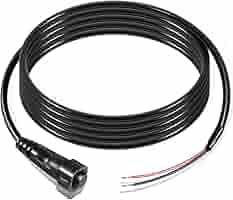 (HUMMINBIRD/ハミンバード) PC 12 電源コード　(SOLIX用) PC 12 ST - SOLIX/ONIX Power Cable w/Speed & Temp Adapter