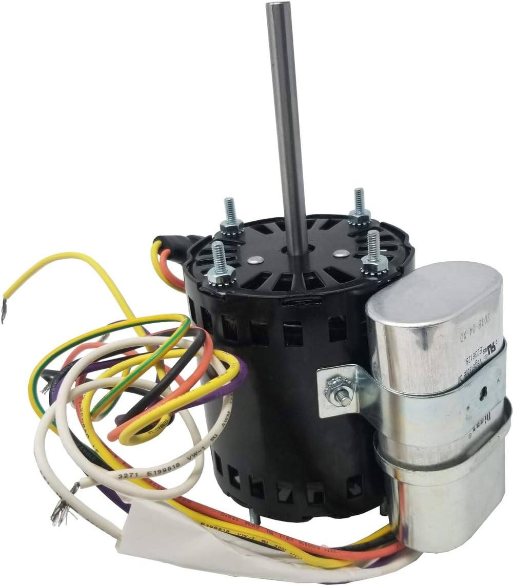 Fasco D1127 Replacement Motor | 115V 230V 1/12HP 1/15HP 1/20HP-Refrigerator Fan Replacement Motor