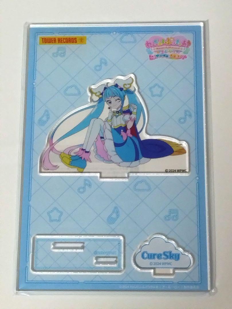 Amazon.co.jp: タワーレコード タワレコカフェ プリキュア アクリル