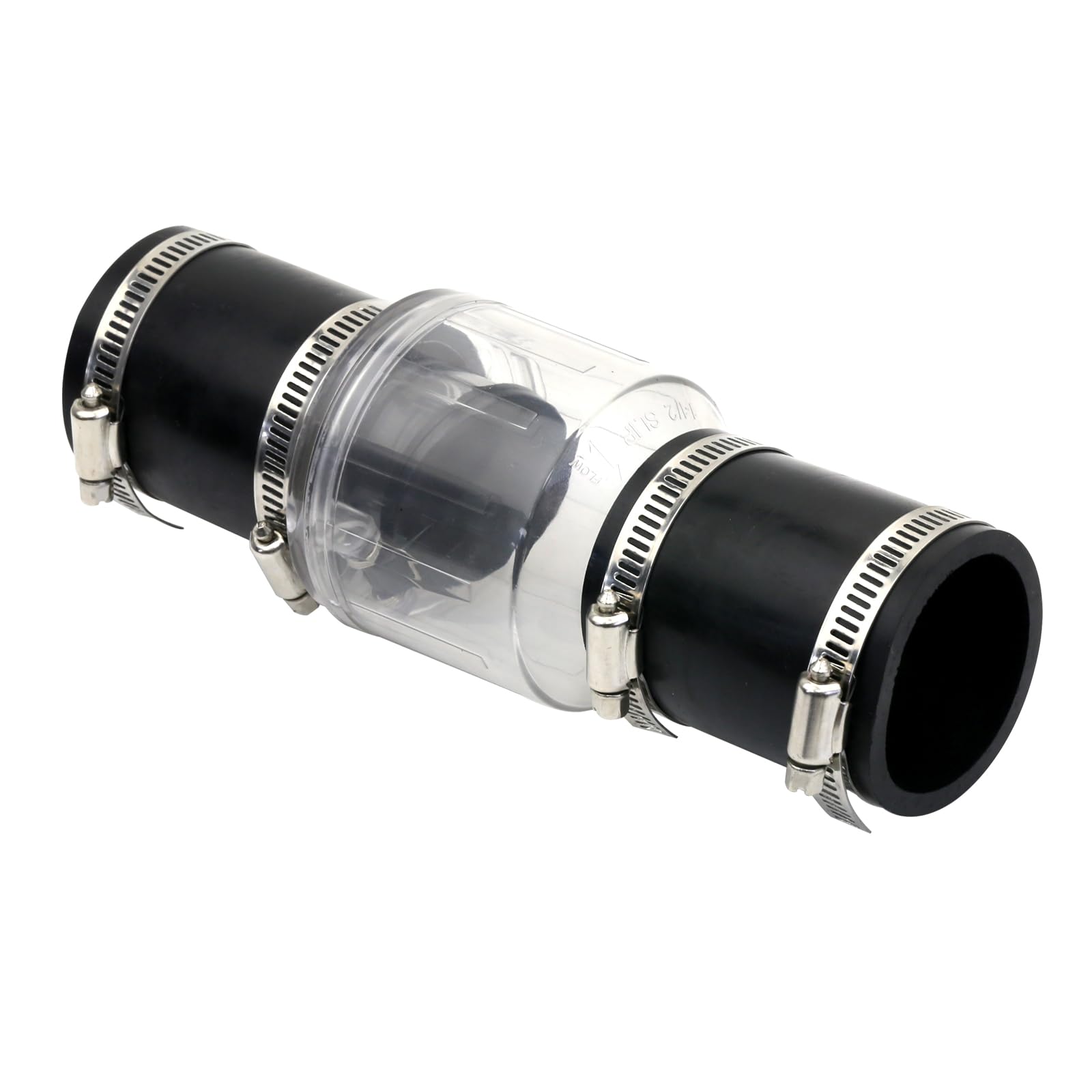 1 Pouce Zoeller 30-0241 Clapet Anti-retour Silencieux Collier De Serrage 784449