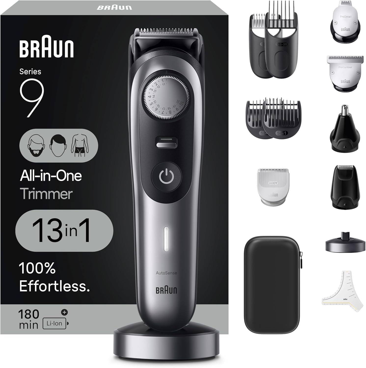 【tu tana】Braun Series 9 9345s-V Amazon.com: Braun Series 9 All-in-One Multi Grooming Kit for Men