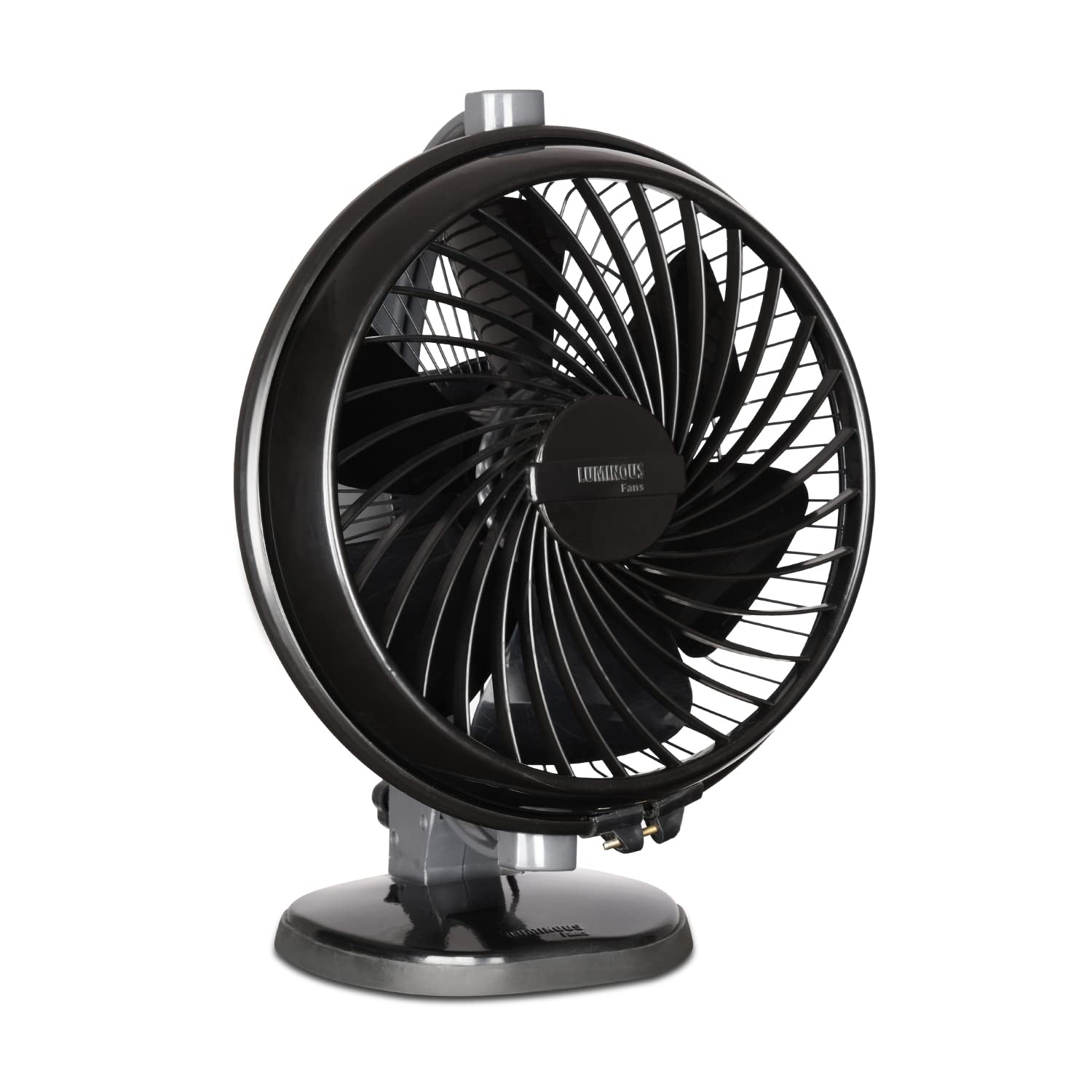 Buy Luminous Buddy Hush Silent 230 mm Table Fan, 2 Years Warranty, Compact and Portable, Wall