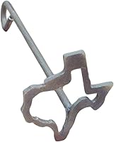 Vista 30 de The Leather Guy Hierro de marca de 2.75 pulgadas, cruz, para marca, madera, cuero y parrilla. Método de marca fácil de usar para un toque