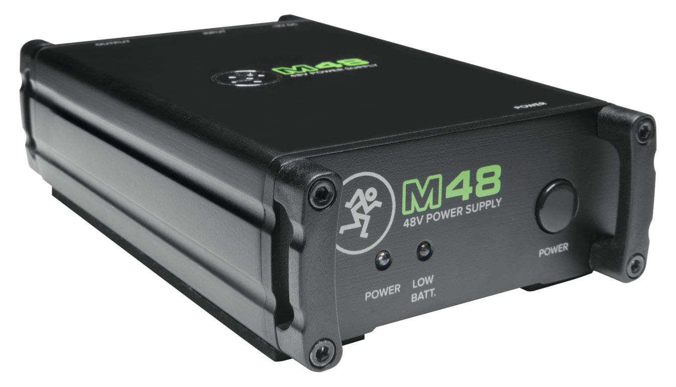 Mackie M48 - Alimentation fantôme (+48 V)