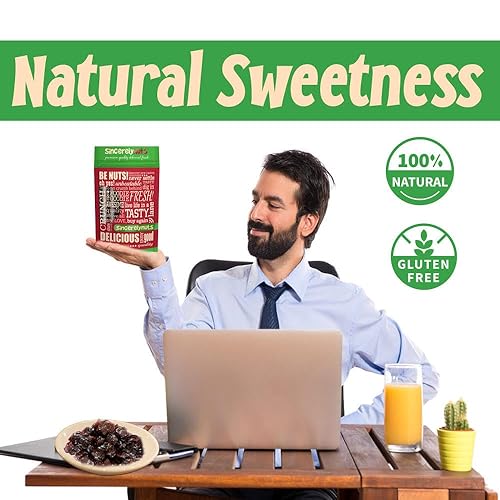 Miniatura 6 de Sincerely Nuts Cerezas ácidas secas (3 libras)  Alimentos veganos, kosher y sin gluten, ricos en minerales y vitaminas, potentes antioxidantes, haz