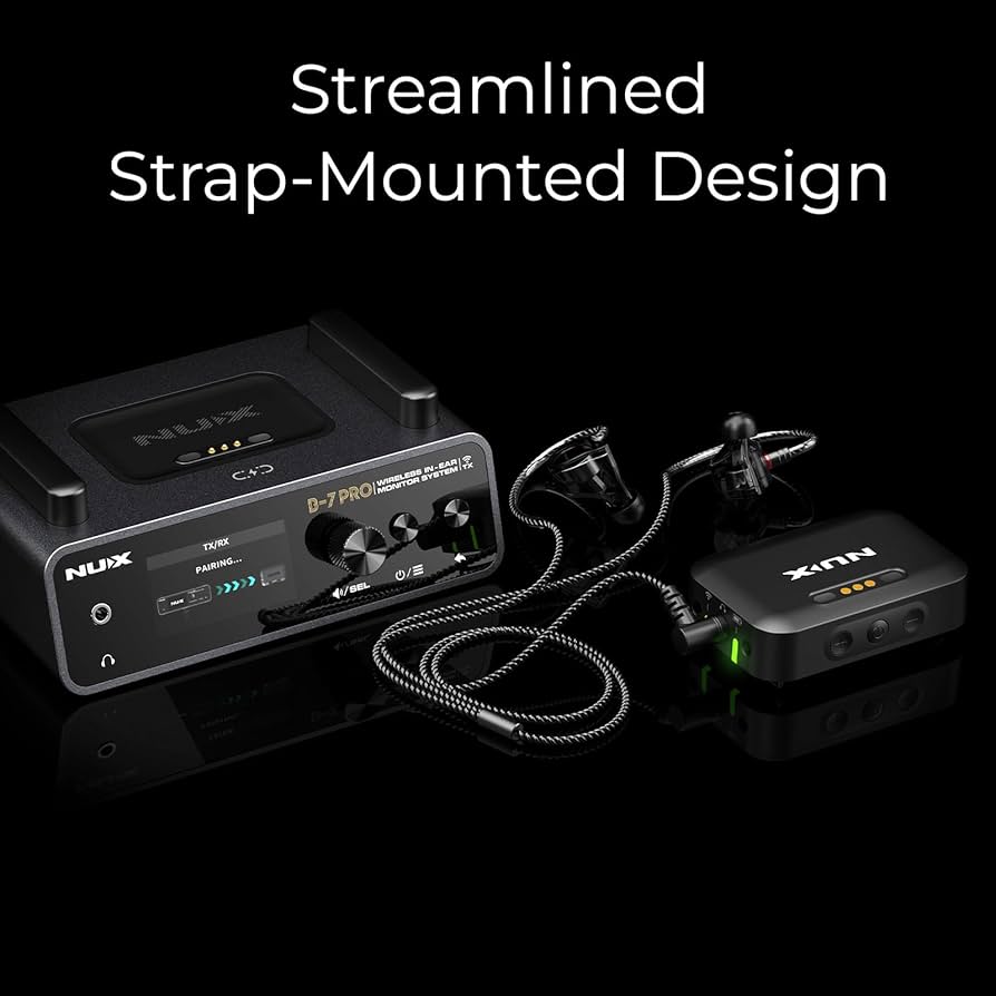 Amazon.com: NUX B-7 Pro Stereo Wireless in-Ear Monitor