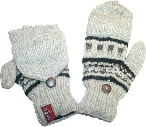 Agan Traders Gorro unisex con forro polar y forro polar para clima frío