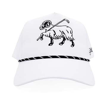 RUFFLOG × ELECTRIC GOLF CAP（yupoong社製） RUFFLOG × ELECTRIC GOLF CAP（yupoong社製） RUFFLOG