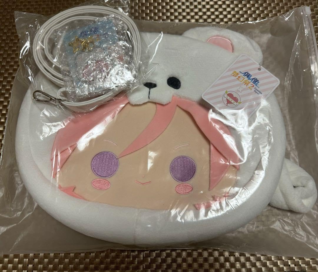 Amazon.co.jp: あん スタ 中国 偶像夢幻祭2 告白気球 白熊バッグ