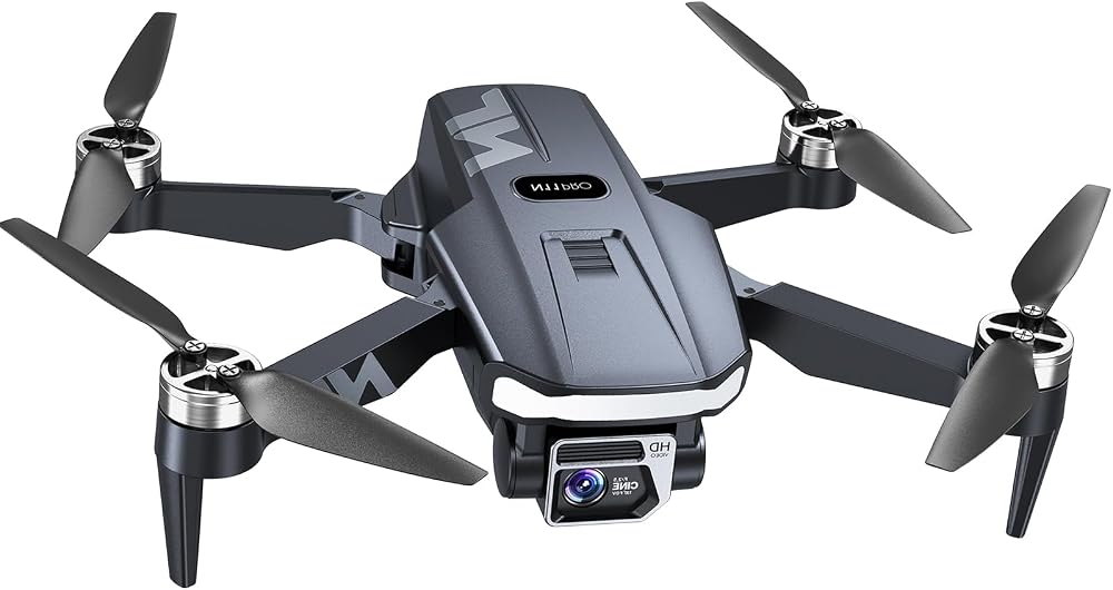 Drone GPS 4K UHD con cámara para adultos N11 Pro, 90 min 3 baterías de largo tiempo de vuelo, retorno automático, sígueme, largo rango de control, motor sin escobillas, 5G FPV RC Quadcopter para principiantes