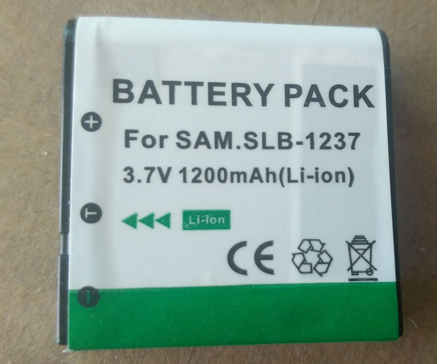 Аккумулятор slb 1237