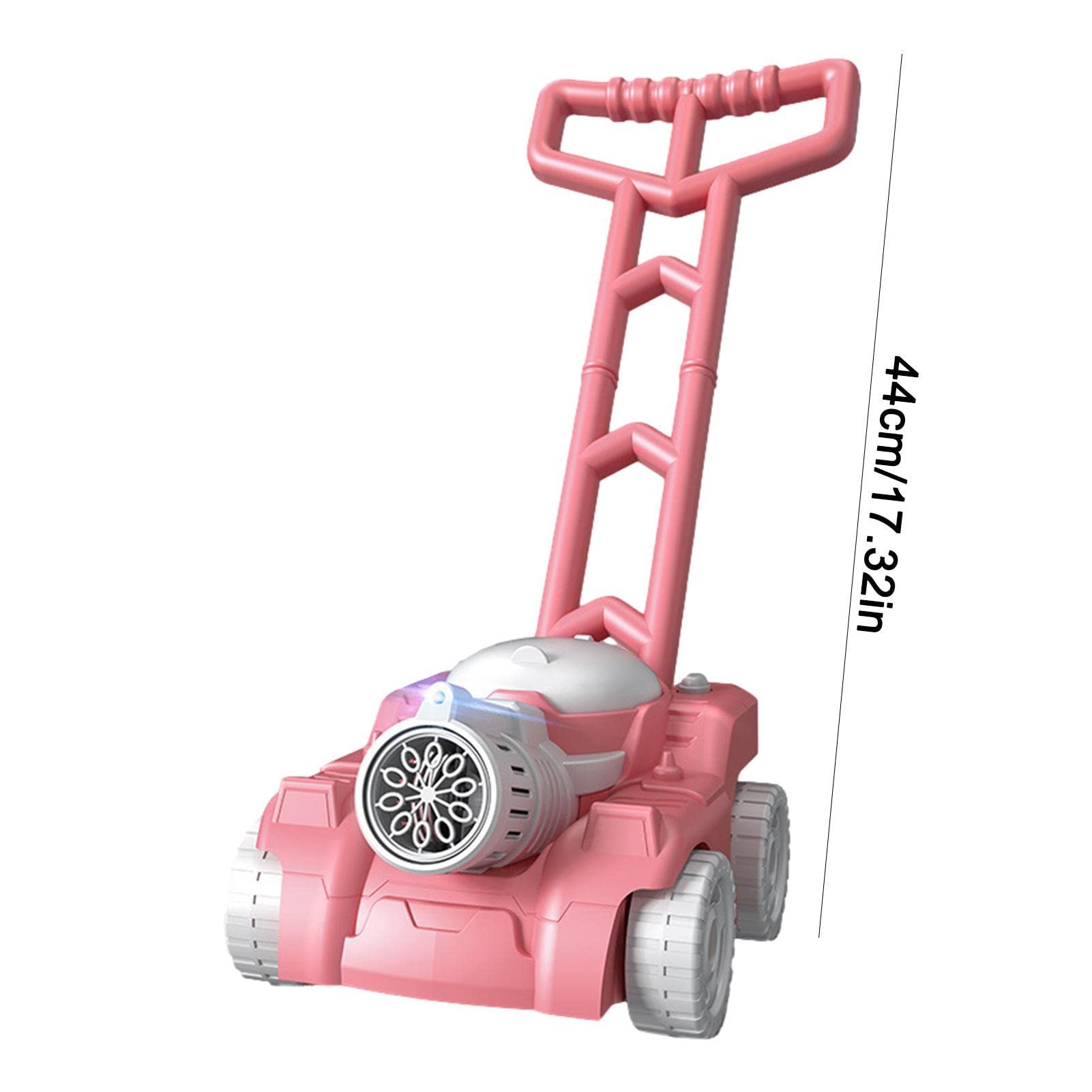 Amazon.co.jp: バブルマシン - ライト付き芝刈り機バブル送風機,子供の 