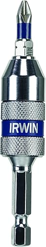 Miniatura 2 de IRWIN Tools Soporte para brocas Speedbor Lock N' Load de 2-12 pulgadas (4935703), color plateado