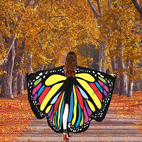 Ali di Farfalla per Donna, Mantello con Ali di