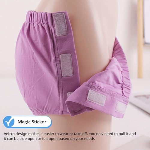 Miniatura 4 de WEEOATAR Ropa interior para pacientes, Ropa interior poscirugía con palo mágico, Ropa interior elástica de recuperación quirúrgica, Ropa interior