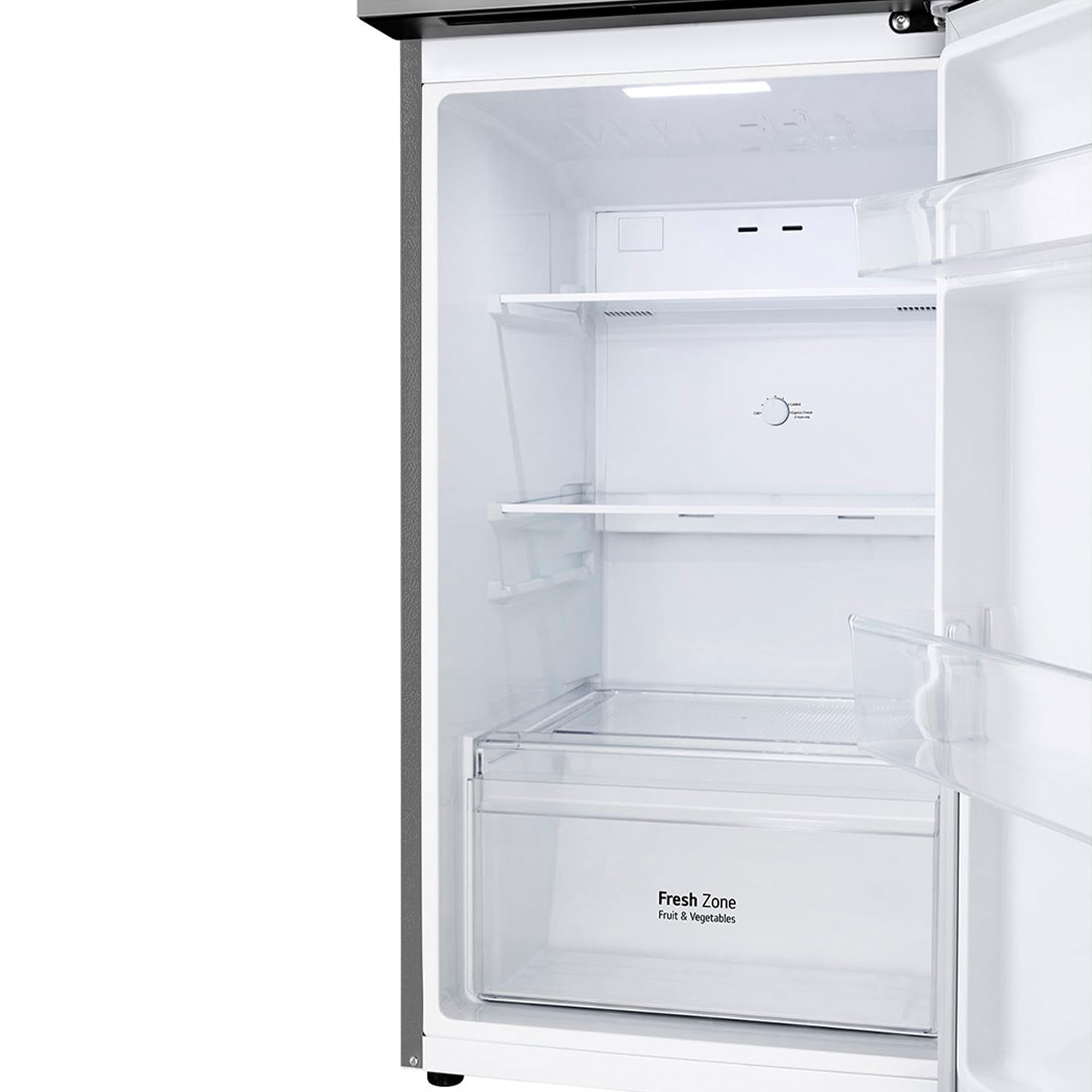 LG GTBV22PYNJ - Frigorífico Dos Puertas Total No Frost, 1,45m, Clasificación E, Inox antihuellas