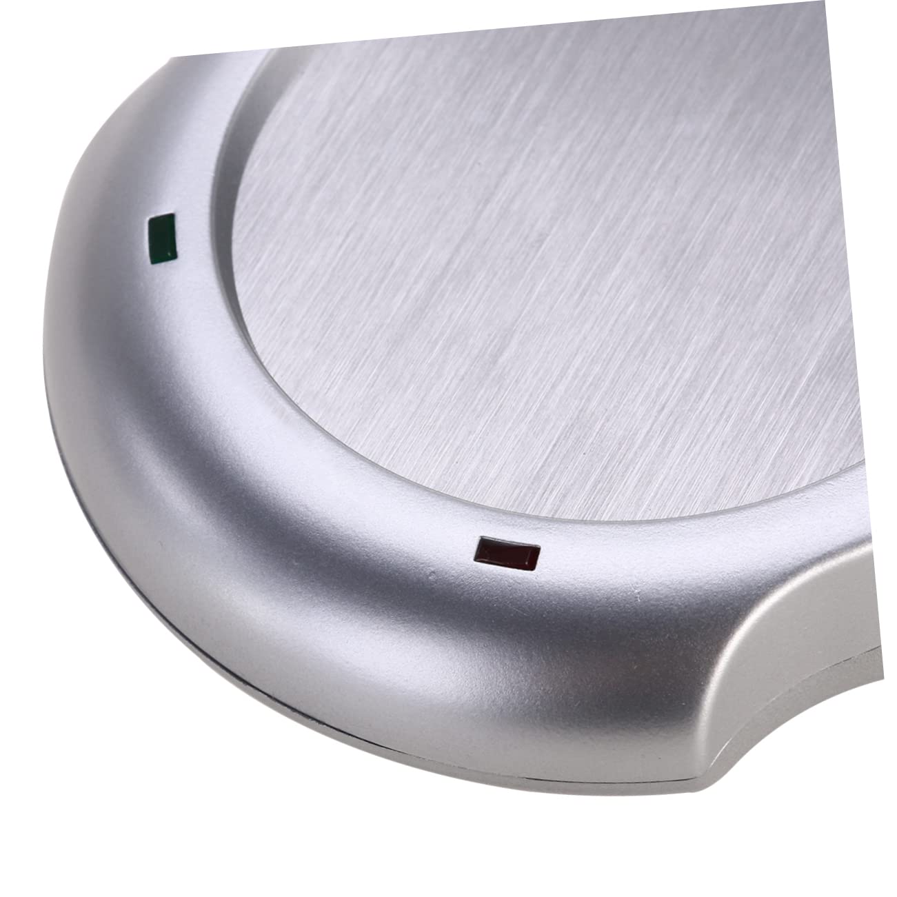 COLLBATH 4 Piezas Calentador De Taza USB Calentador De Cafe Taza De Café Placa Calentadora De Tazas Calentador De Tazas para La Oficina Calentador De Escritorio Espacio USB Silver